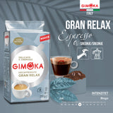 ☕ Gimoka Gran Relax Decaffeinato – pržena mlevena kafa bez kofeina za espresso i moka aparat 250g