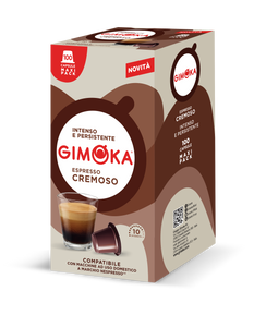 Kapsule za kafu Gimoka Nespresso Cremoso X100