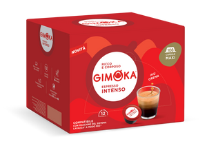 INTENSO CAFFÈ 108 , COMPATIBILI LAVAZZA A MODO MIO®
