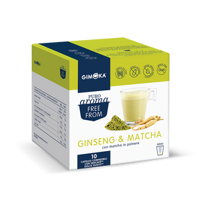 ☕ Ženšen i matcha 10 kom Dolce Gusto®