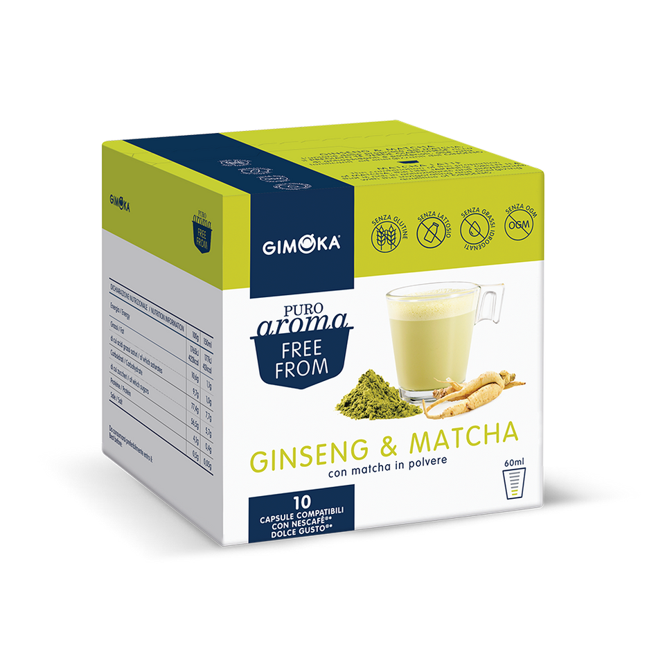 ☕ Ženšen i matcha 10 kom Dolce Gusto®