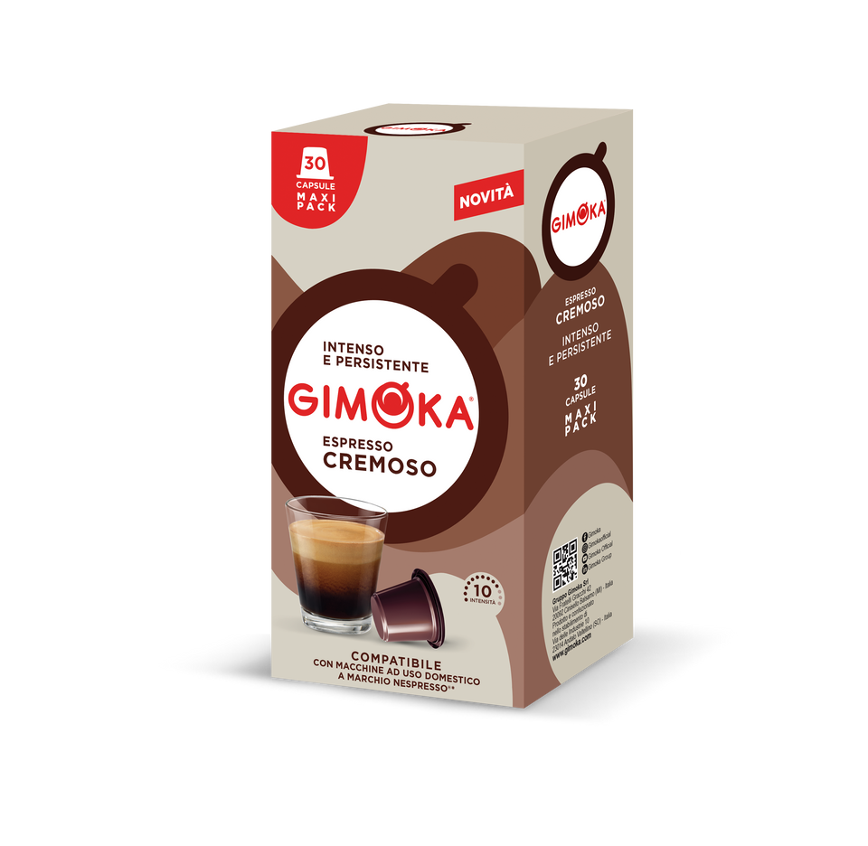 Kapsule za kafu Gimoka Nespresso Cremoso X30