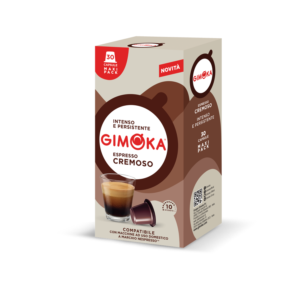 Kapsule za kafu Gimoka Nespresso Cremoso X30