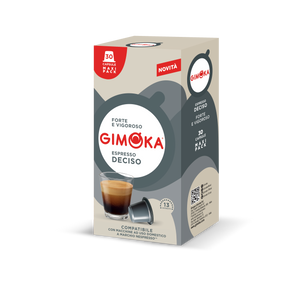 Kapsule za kafu Gimoka Nespresso Deciso X30