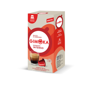 Kapsule za kafu Gimoka Nespresso Intenso X30