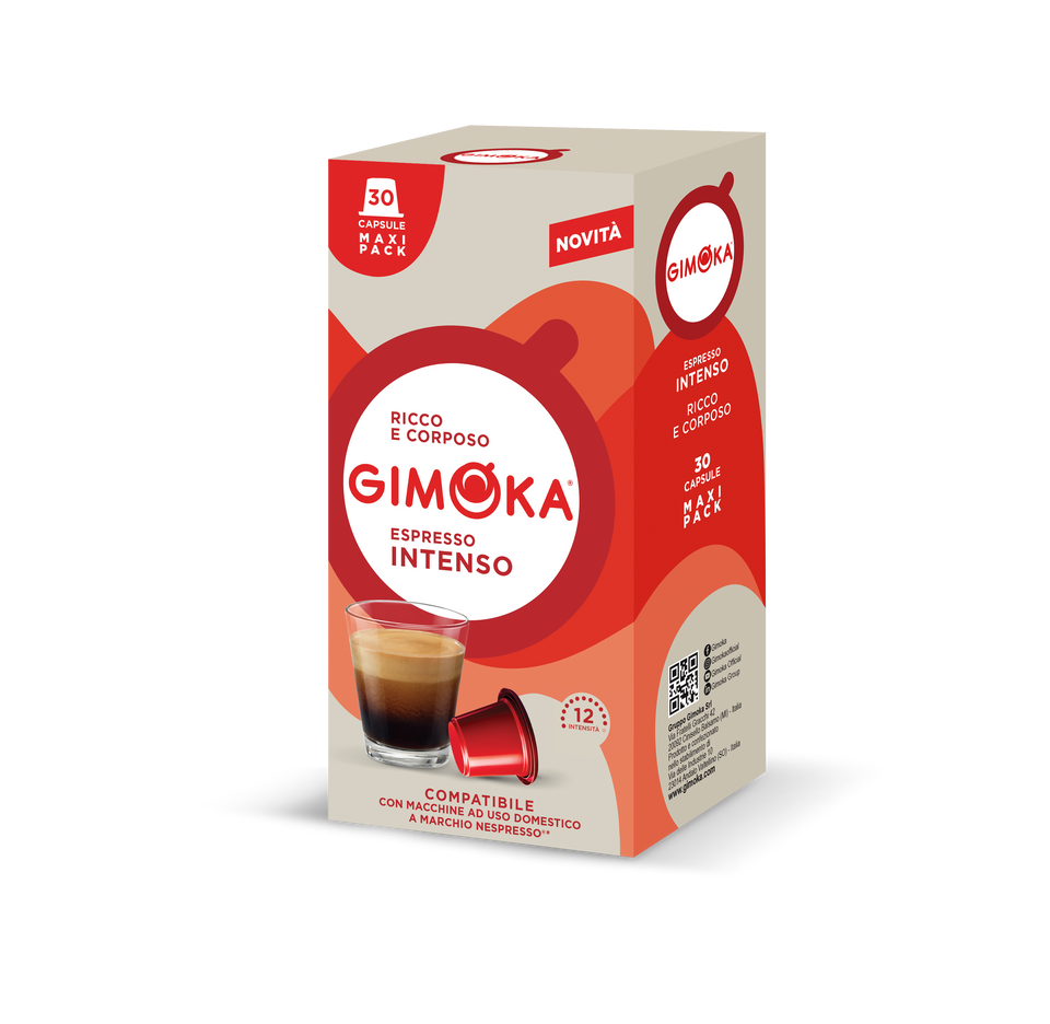 Kapsule za kafu Gimoka Nespresso Intenso X30