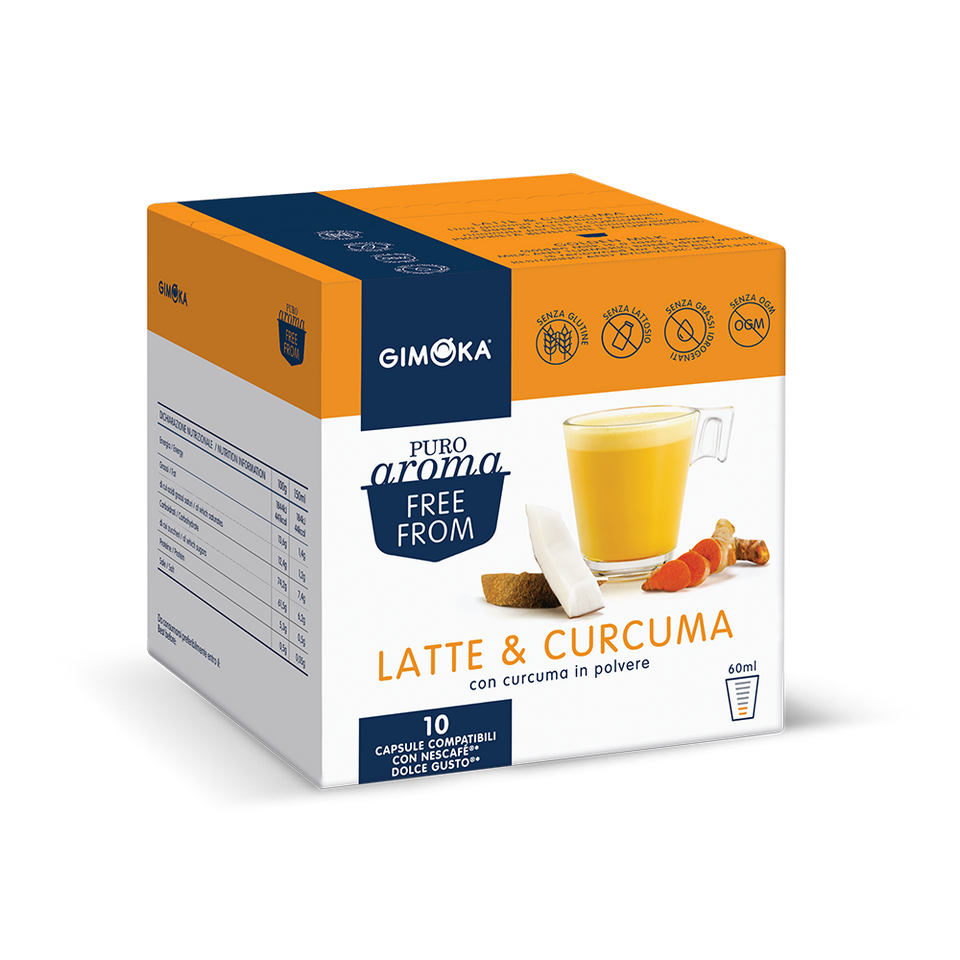 ☕ Zlatno mleko 10 kom Dolce Gusto®