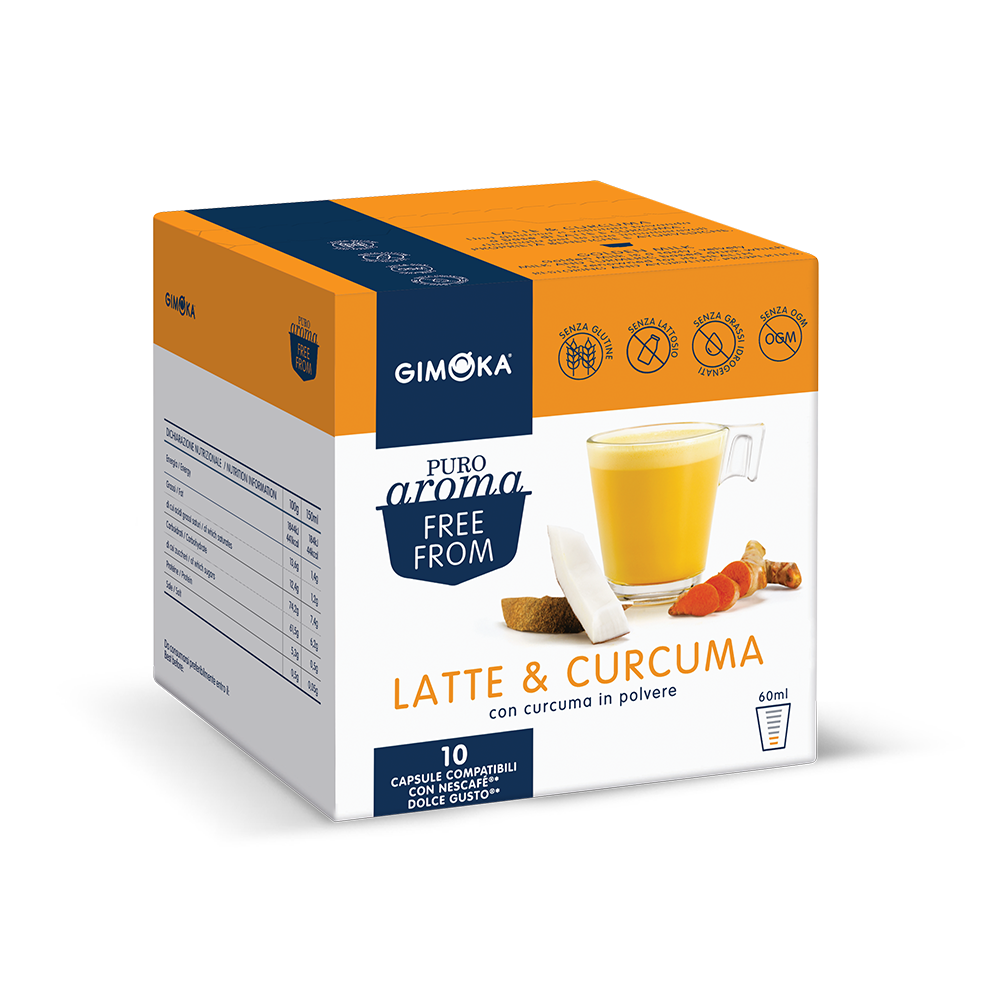 ☕ Zlatno mleko 10 kom Dolce Gusto®