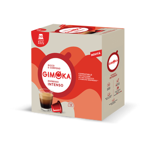 Kapsule za kafu Gimoka Nespresso Intenso X50