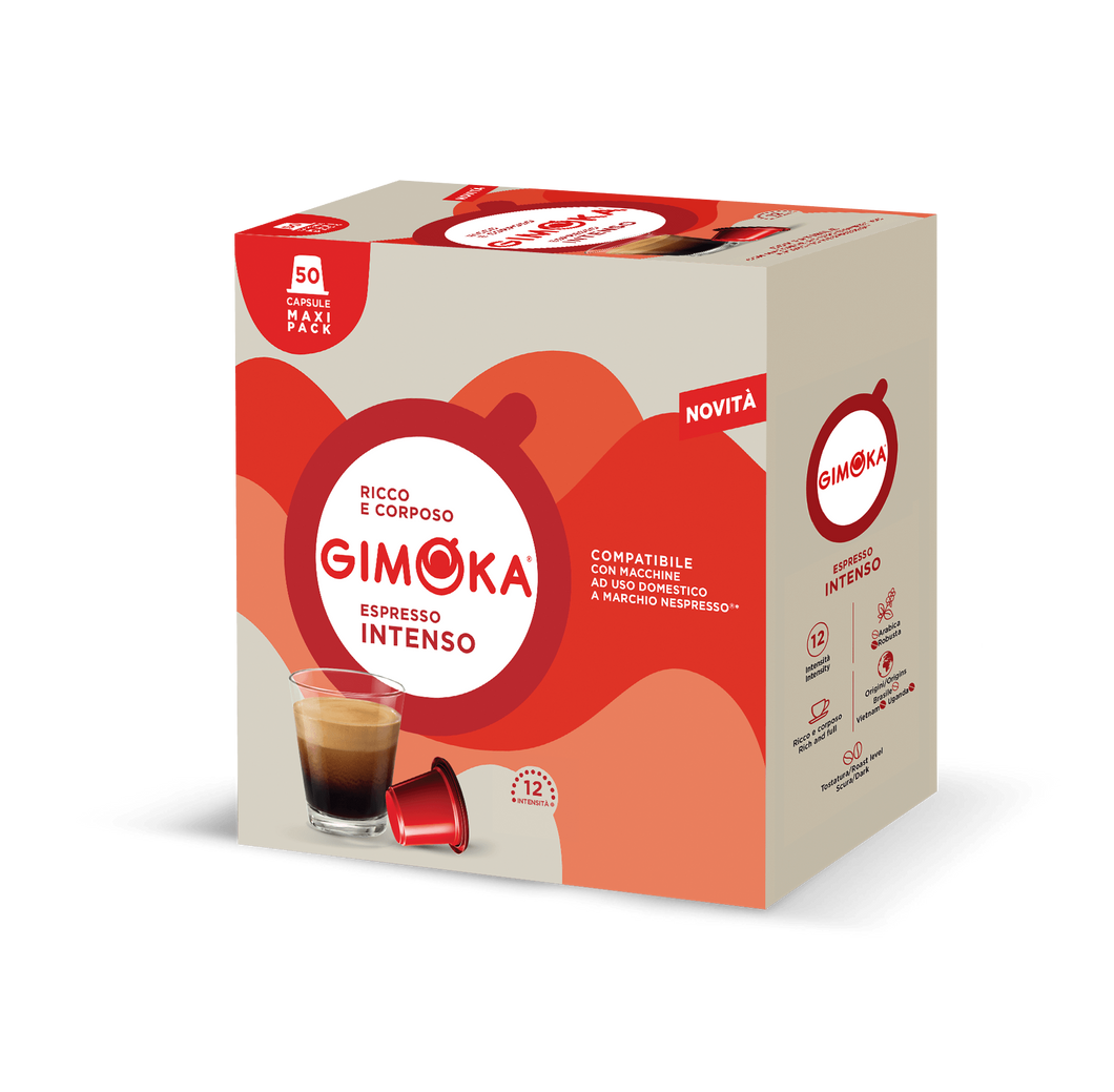 Kapsule za kafu Gimoka Nespresso Intenso X50