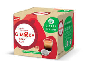 Gran Bar 50 cialdi kafe ESE44mm