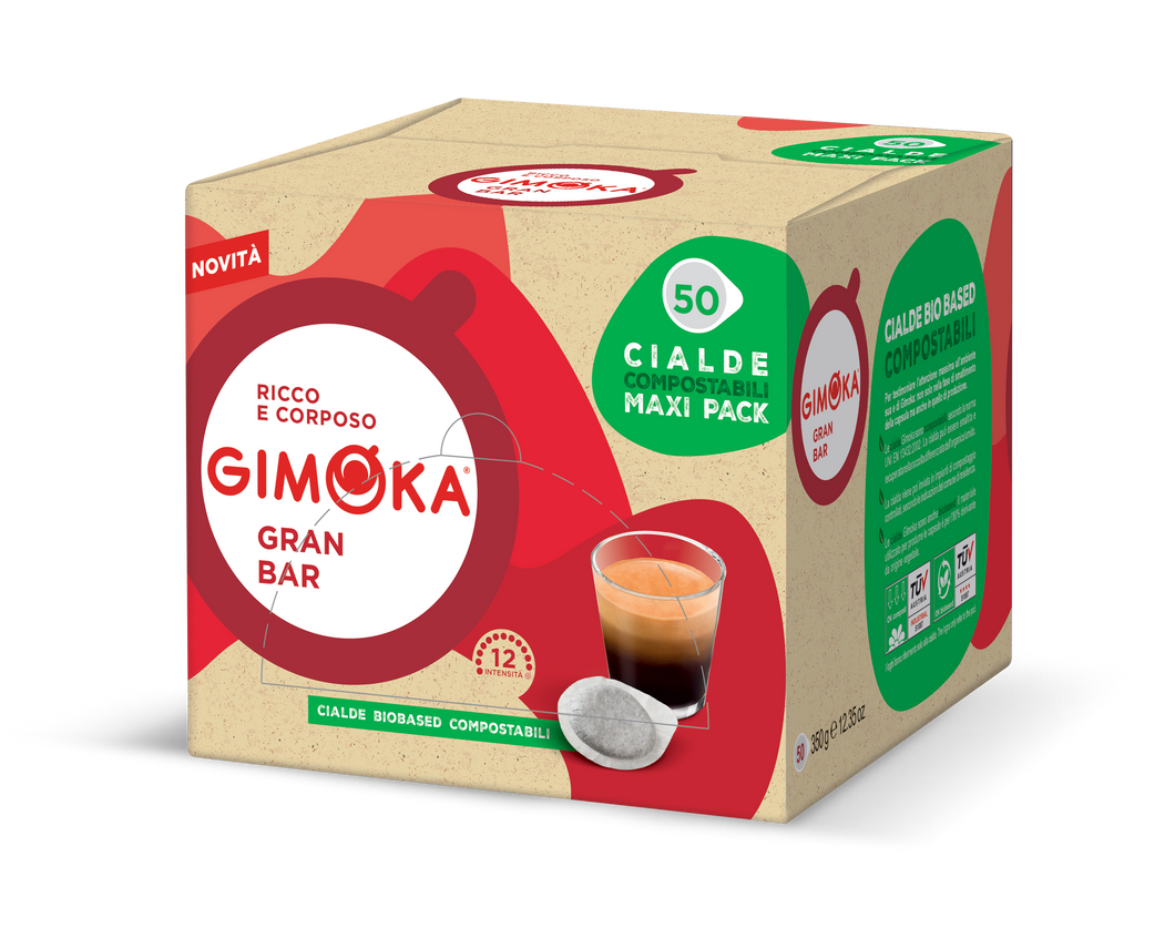 Gran Bar 50 cialdi kafe ESE44mm