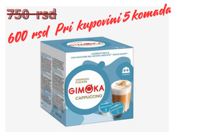 GIMOKA Kapsule  za kafu Dolce Gusto Cappuccino