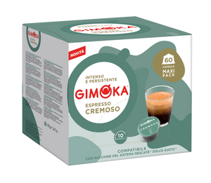 GIMOKA Kapsule kafe za Dolce Gusto CREMOSO X 60