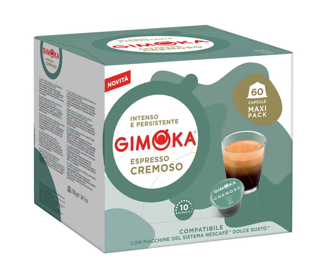 GIMOKA Kapsule kafe za Dolce Gusto CREMOSO X 60