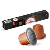 KAPSULE ZA KAFU GIMOKA NESPRESSO IN ALLUMINIO FORTE X10 AL/T 10 KOM