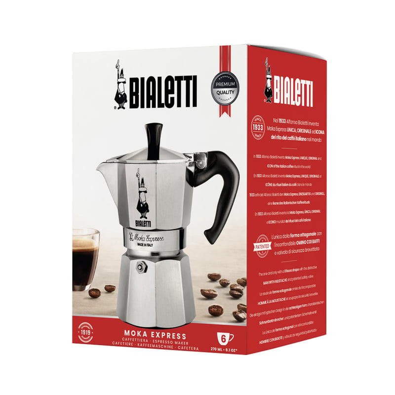 BIALETTI MOKA EXPRESS 6TZ