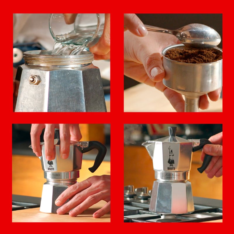 BIALETTI MOKA EXPRESS 6TZ