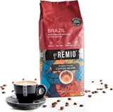 PRŽENA KAFA U ZRNU ST REMIO BRAZIL UTZ 1000G C AU RA