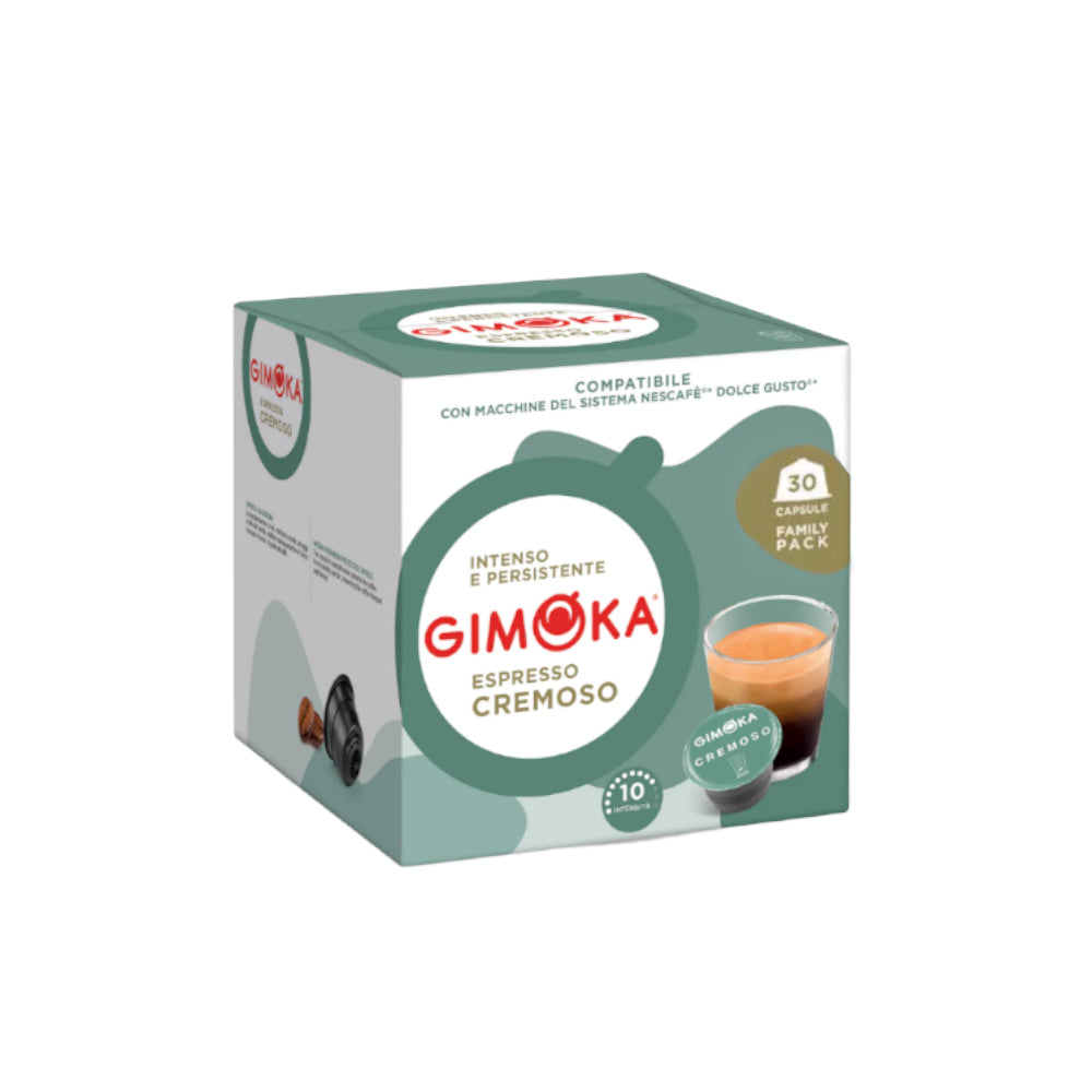 GIMOKA Kapsule  kafe za Dolce Gusto CREMOSO X 30