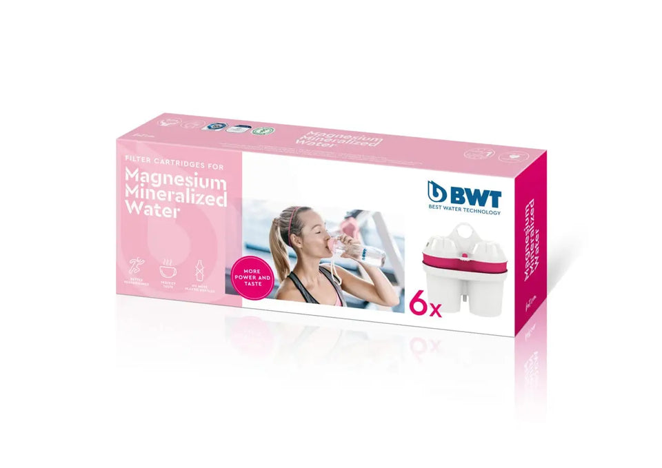BWT Magnezijum filteri – Set od 6 komada za pola godine savršene kafe