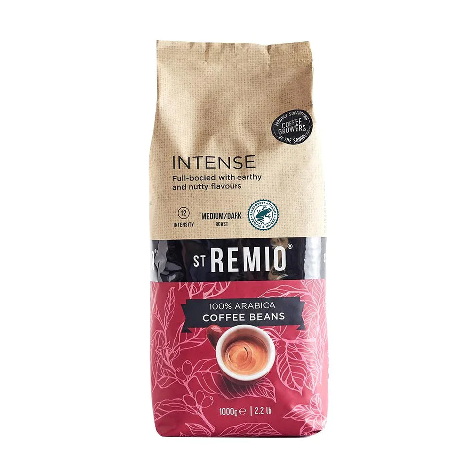 Пржена кафа у зрну  ST REMIO INTENSE UTZ 1000G C AU RA