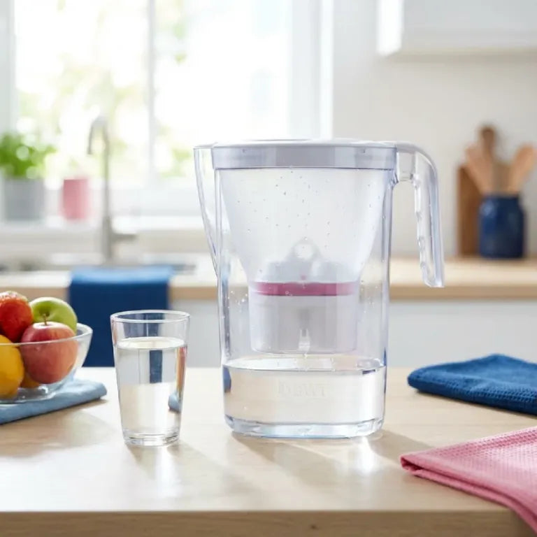 Bokal za filtriranje vode – BWT Vida (2.6 L) beli/Ovaj proizvod se isporučuje bez filter uloška.