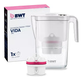 Bokal za filtriranje vode – BWT Vida (2.6 L)(sa 1 filterom) beli