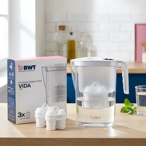 BWT Vida (2.6 L) + 3 Soft Extra filtera | Specijalista protiv kamenca