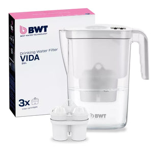 BWT Vida (2.6 L) + 3 Soft Extra filtera | Specijalista protiv kamenca