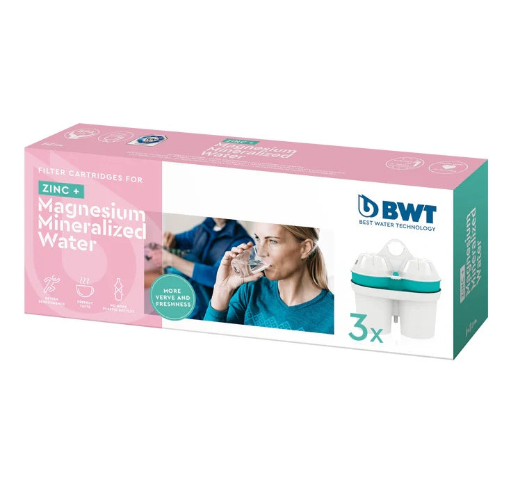 FilteBWT Magnezijum + Cink filteri – Dvostruka podrška (3 komada)r patrona BWT Zn+Mg – 3 kom