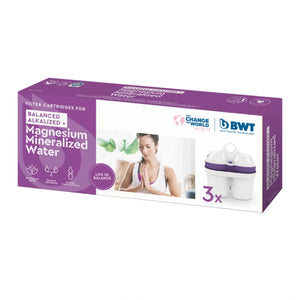 BWT Alkalized + Magnesium filteri – Balans i energija (3 komada)