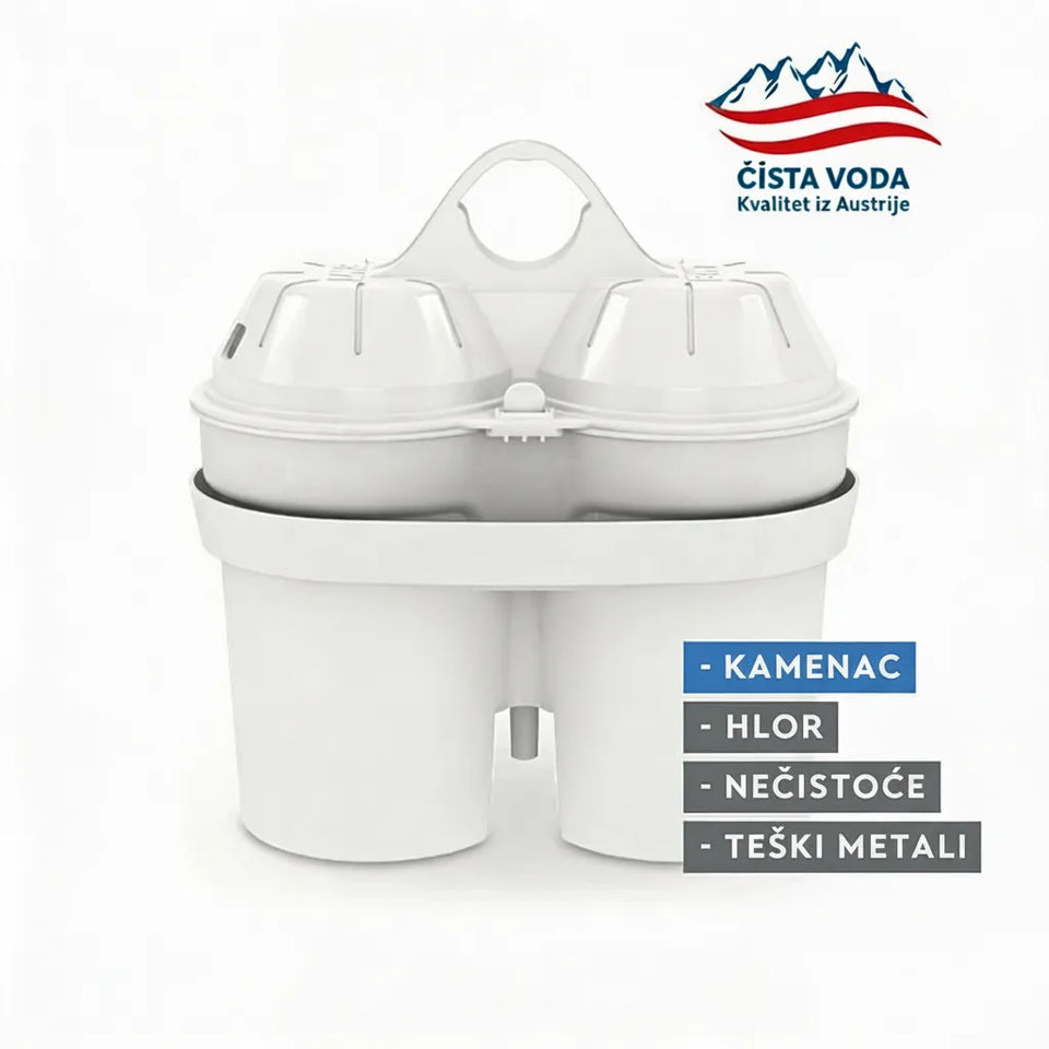 Set filtera za bokal BWT Soft Extra – 6 komada za savršenu kafu