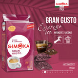 Gimoka Gran Gusto PRŽENA MLEVENA KAFA ZA ESPRESSO I ZA MOKA APARAT 250 grama