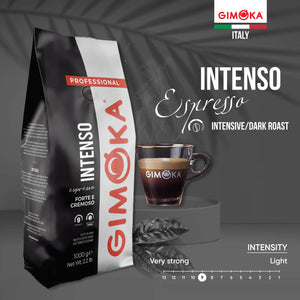 Gimoka Professional Intenso Пржена кафа у зрну 1000G