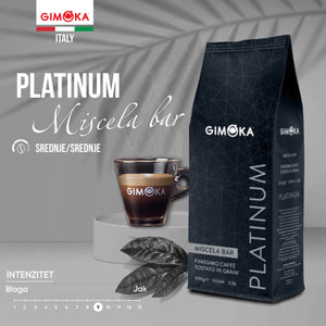 BAR PLATINUM 1000G Pržena kafa u zrnu