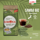 Gimoka Sambo Bio PRŽENA MLEVENA KAFA ZA ESPRESSO I ZA MOKA APARAT 250G