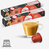 KAPSULE ZA KAFU GIMOKA NESPRESSO IN ALLUMINIO CREM BRULE X10 AL/T 20 kom