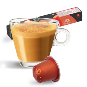 KAPSULE ZA KAFU GIMOKA NESPRESSO IN ALLUMINIO CREM BRULE X10 AL/T 10 kom