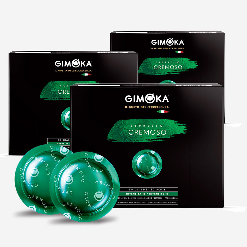 Capsule GIMOKA CREMOSO Nespresso Professional 150KOM