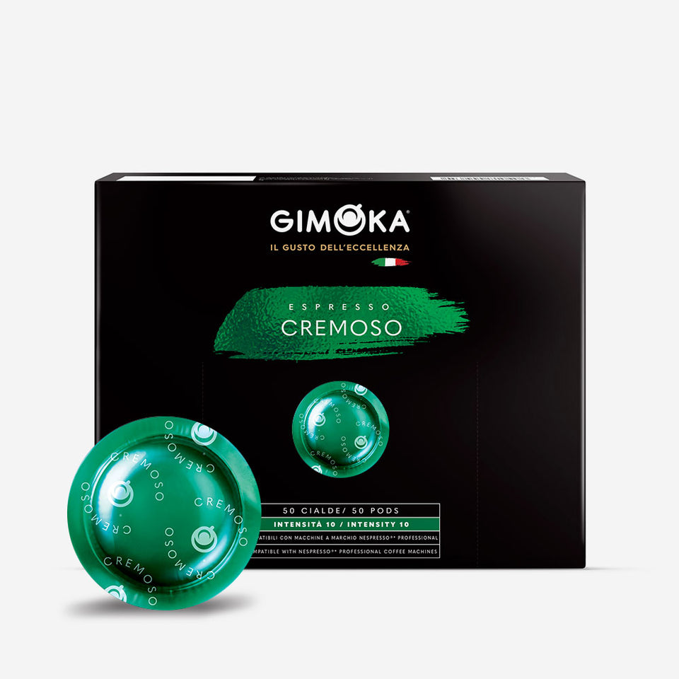 Capsule GIMOKA CREMOSO Nespresso Professional