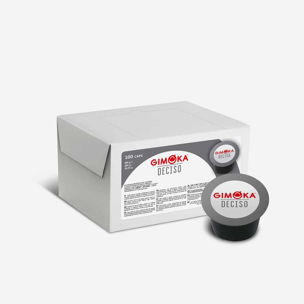 Deciso Plus COMPATIBILI LAVAZZA BLUE, CAFFÈ