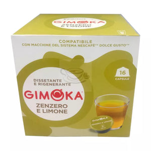 GIMOKA KAPSULE ZA KAFU DOLCE GUSTO  ZENZERO E LIMONE X16