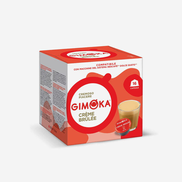 GIMOKA Kapsule  za Dolce Gusto CREME BRULEE X 16