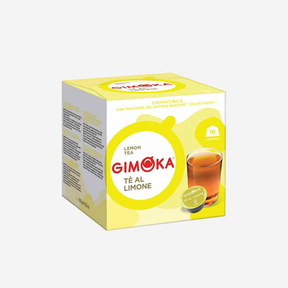 GIMOKA KAPSULE ZA KAFU DOLCE GUSTO TE AL LIMONE X 16