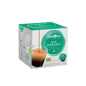 GIMOKA Kapsule kafe za Dolce Gusto BIO-ORGANIC X 16