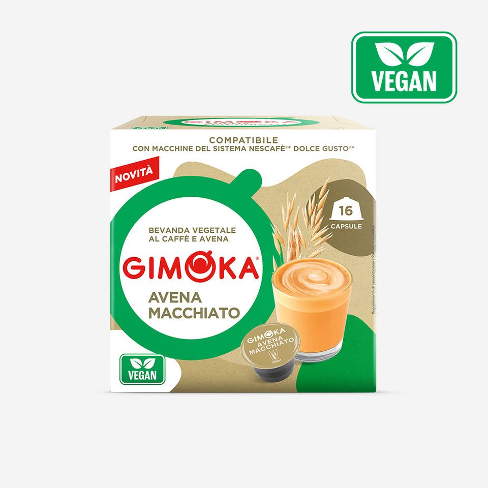 GIMOKA KAPSULE ZA KAFU DOLCE GUSTO Avena Macchiato