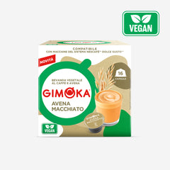 GIMOKA KAPSULE ZA KAFU DOLCE GUSTO Avena Macchiato