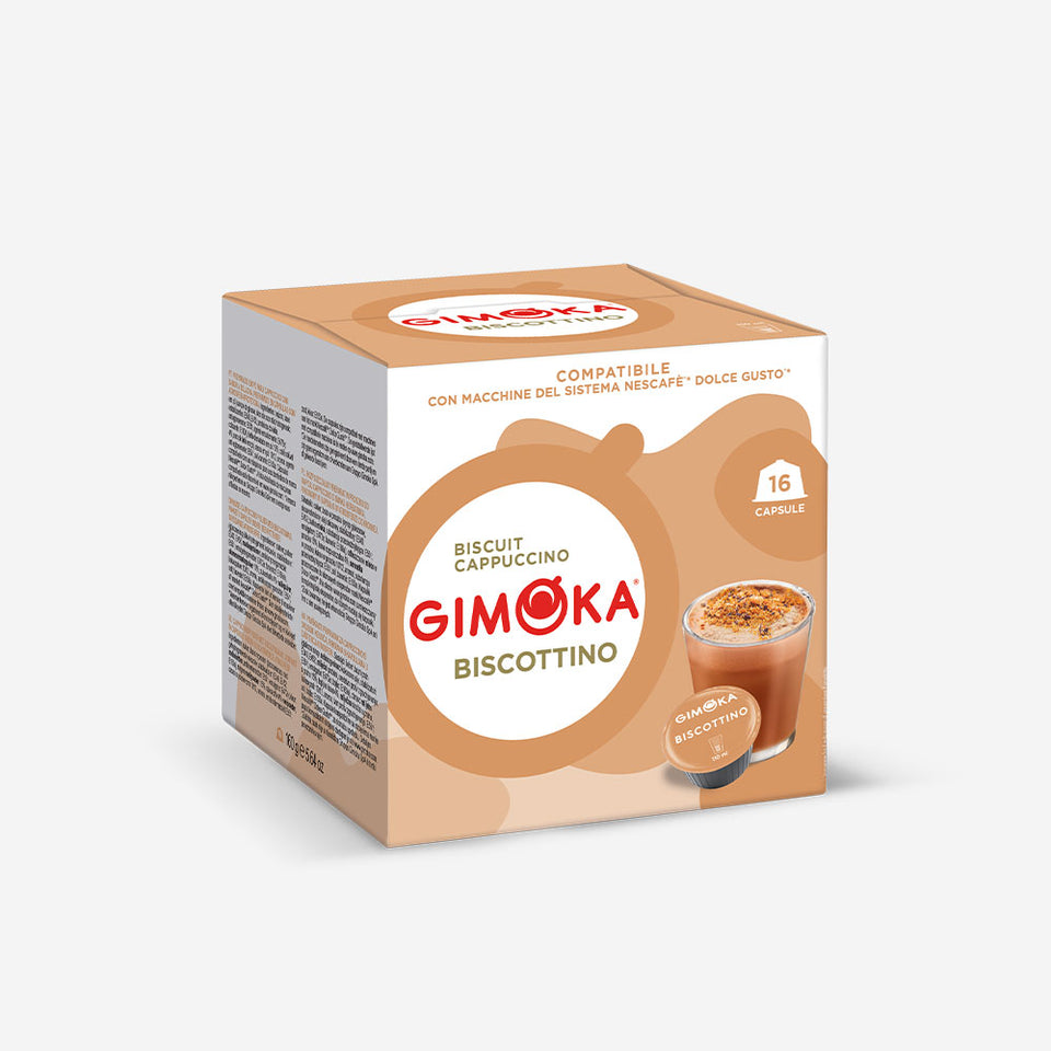 GIMOKA Kapsule  za Dolce Gusto  BISCOTTINO X 16