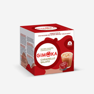 GIMOKA Kapsule  za Dolce Gusto CARAMELLO SALATO X16